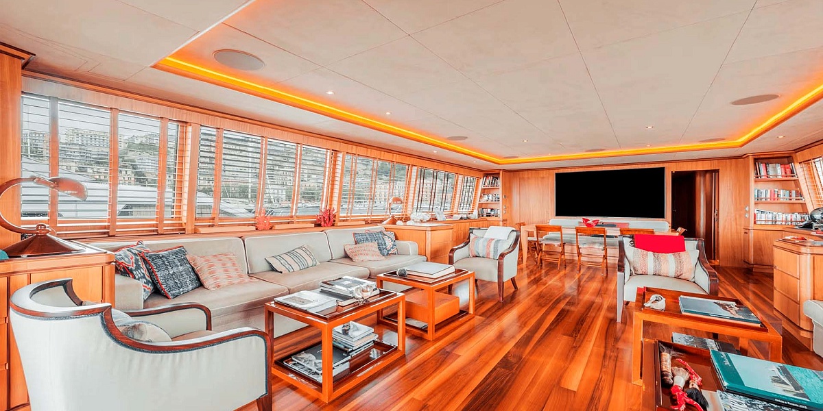 Аренда мега яхты Castagnola Angra Too в Италии